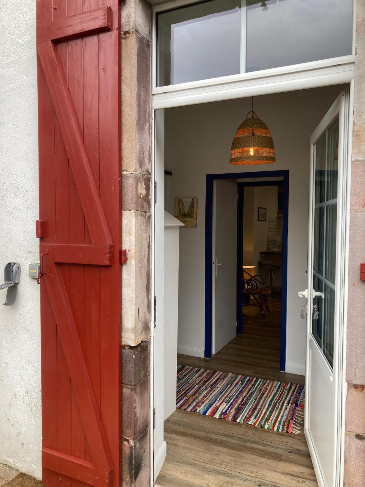 Maison Graciateguy Saint-Etienne-de-Baigorry Extérieur photo