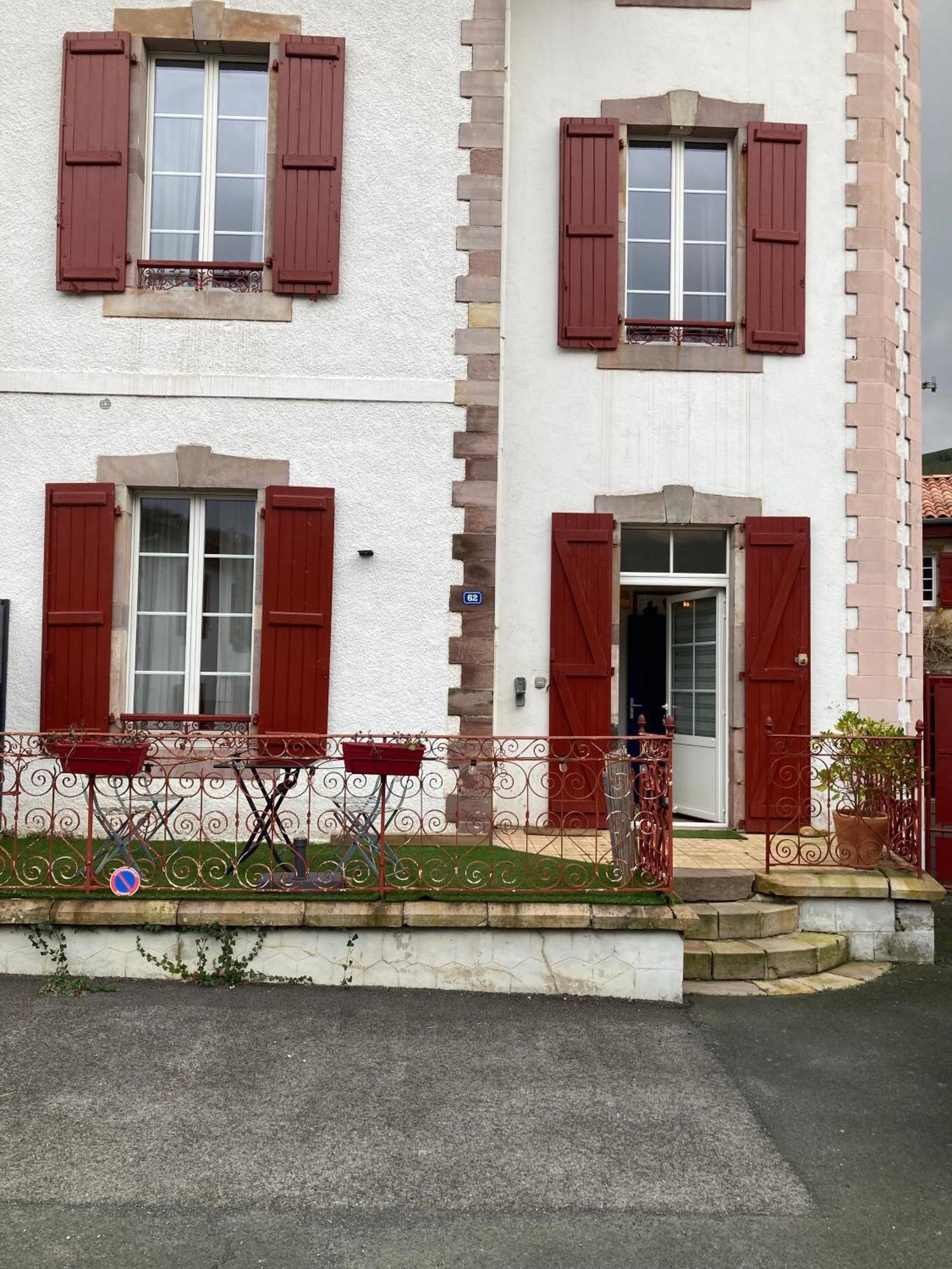 Maison Graciateguy Saint-Etienne-de-Baigorry Extérieur photo