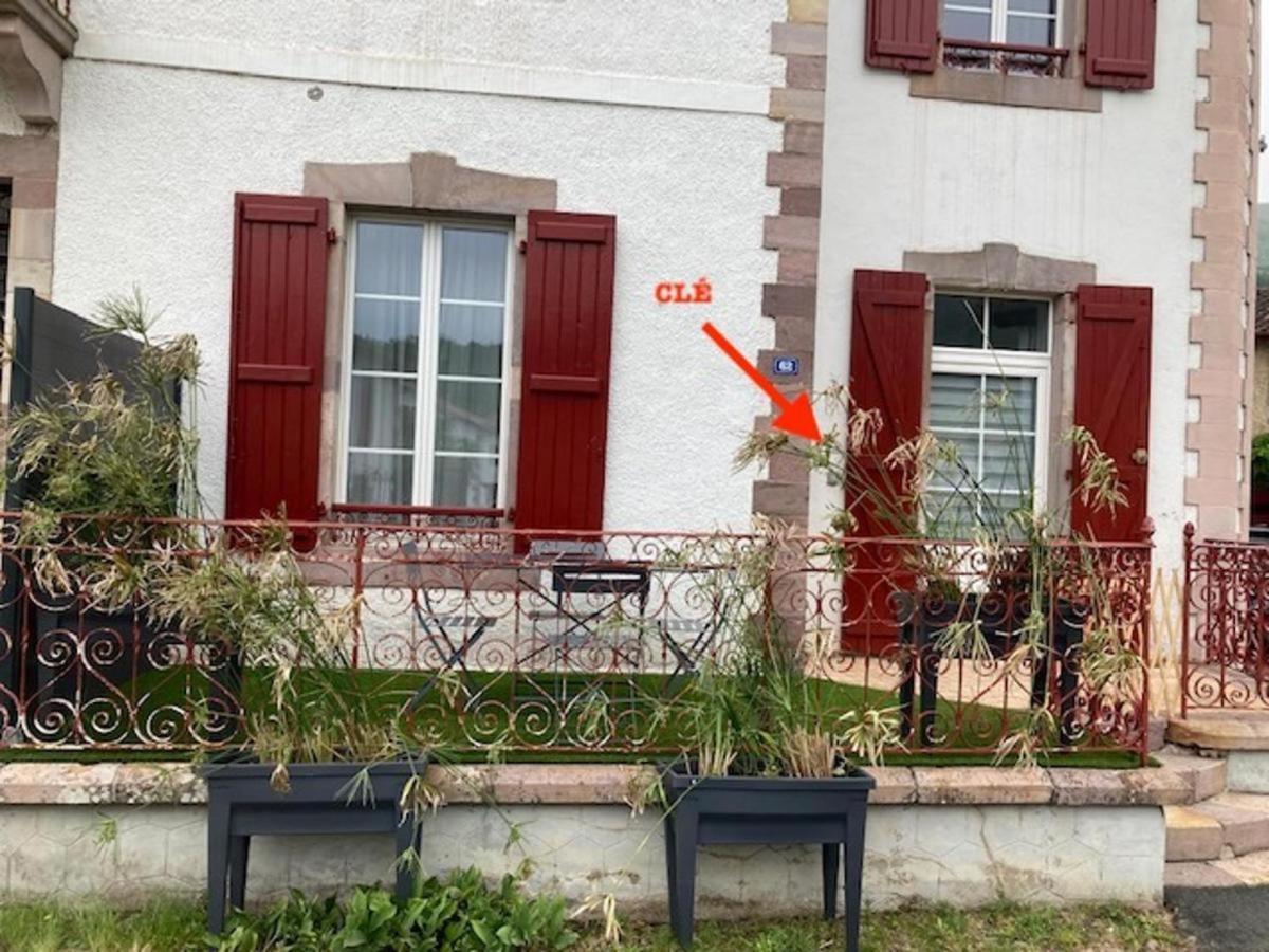Maison Graciateguy Saint-Etienne-de-Baigorry Extérieur photo