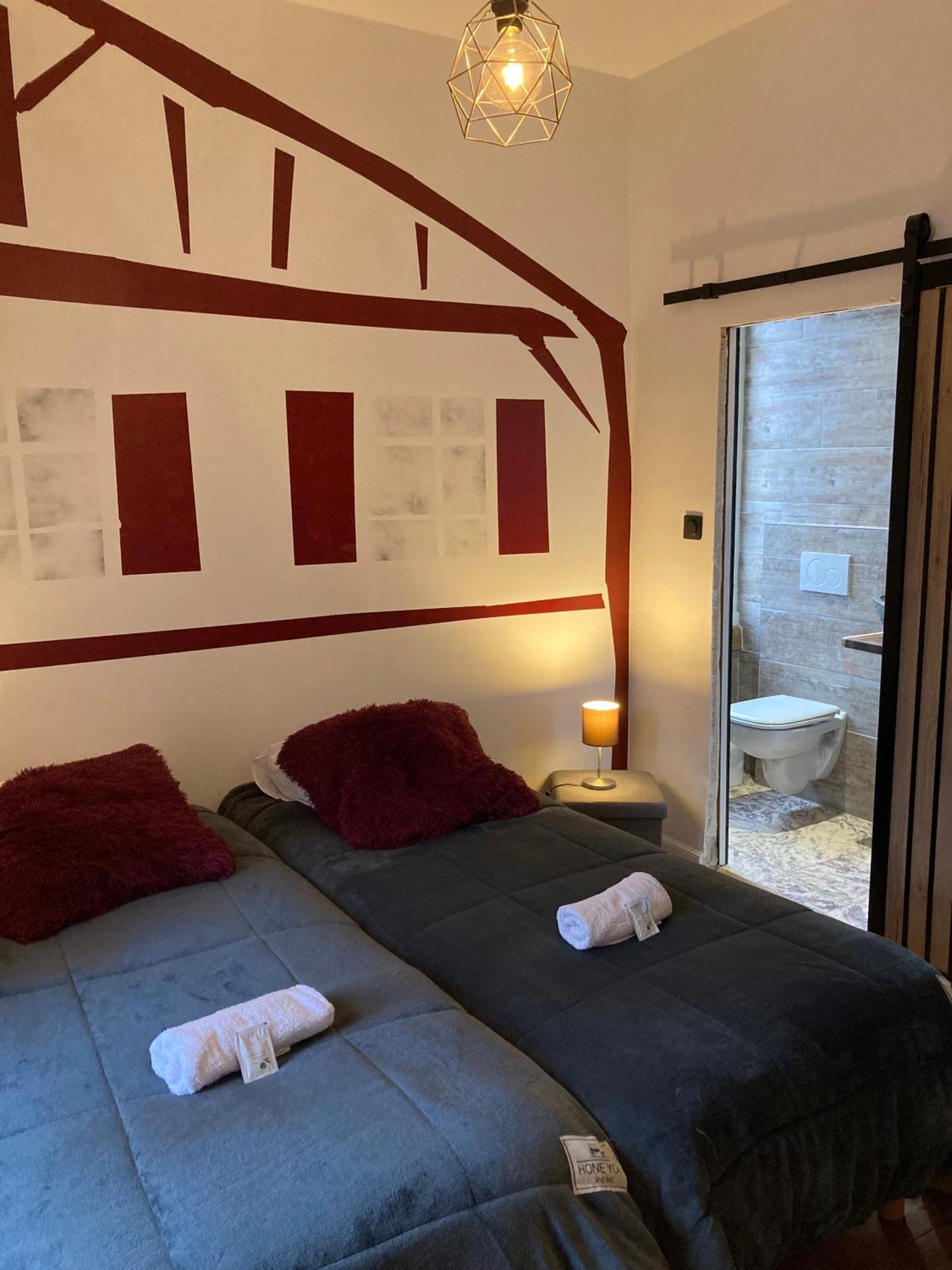 Maison Graciateguy Saint-Etienne-de-Baigorry Extérieur photo